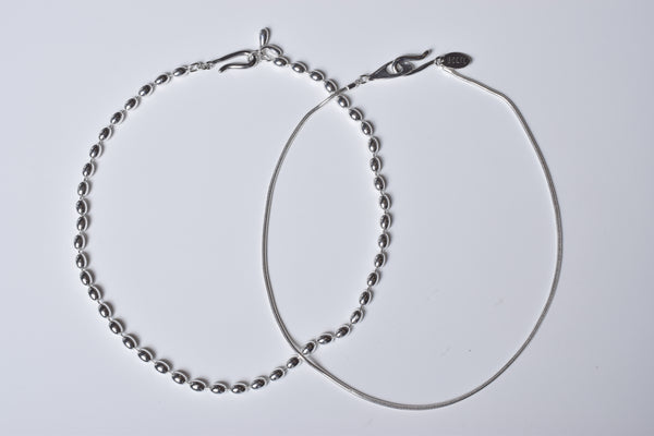 RICE CHAIN NECKLACE