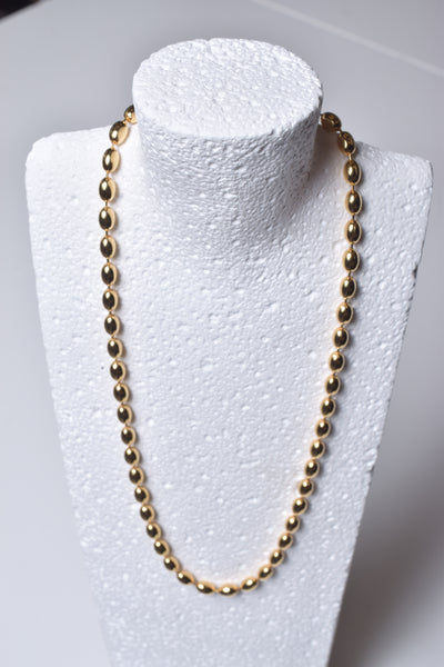 RICE CHAIN NECKLACE