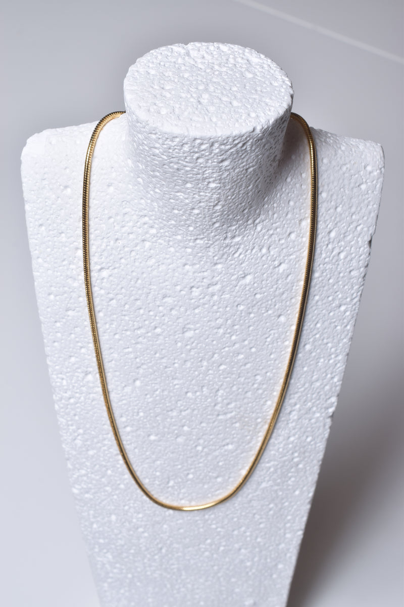 RICE CHAIN NECKLACE – H U I