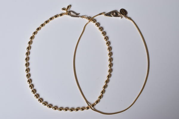 RICE CHAIN NECKLACE