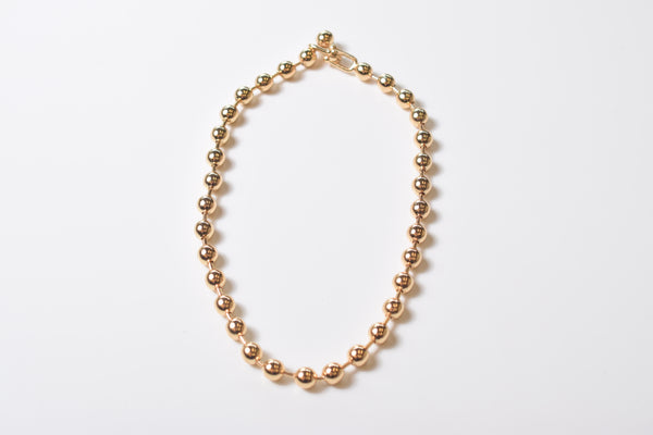 BIG BALL CHAIN NECKLACE