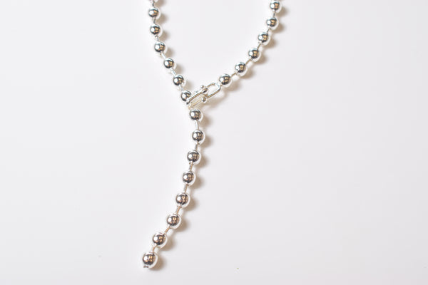 BIG BALL CHAIN NECKLACE