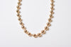 BIG BALL CHAIN NECKLACE