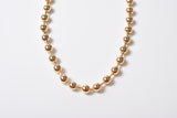 BIG BALL CHAIN NECKLACE