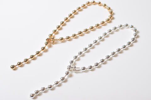 BIG BALL CHAIN NECKLACE