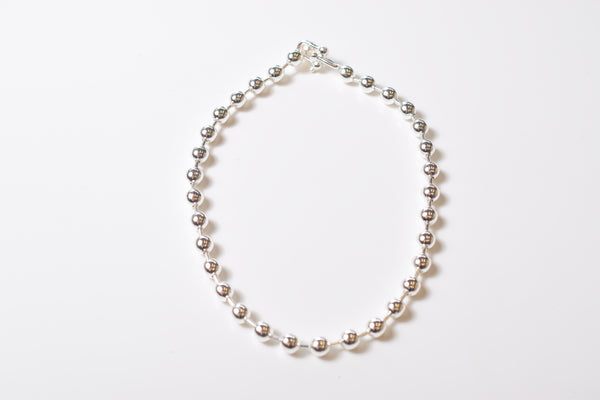 BIG BALL CHAIN NECKLACE