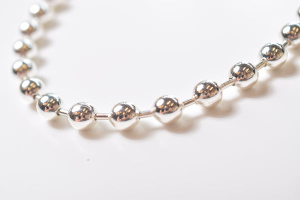 BIG BALL CHAIN NECKLACE