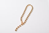 BIG BALL CHAIN NECKLACE