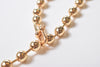 BIG BALL CHAIN NECKLACE