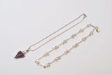 THIN HEART NECKLACE