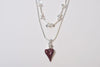 THIN HEART NECKLACE