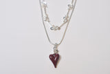 THIN HEART NECKLACE