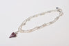 THIN HEART NECKLACE