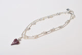 THIN HEART NECKLACE