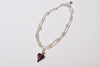 THIN HEART NECKLACE