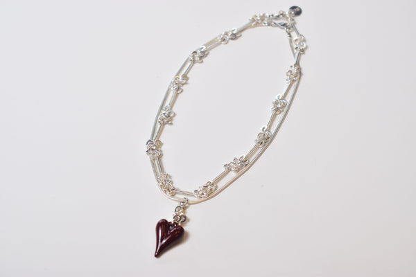 THIN HEART NECKLACE