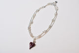 THIN HEART NECKLACE