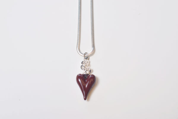 THIN HEART NECKLACE