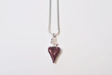 THIN HEART NECKLACE