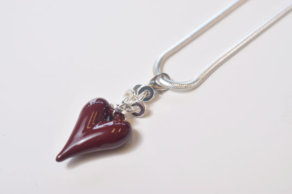 THIN HEART NECKLACE