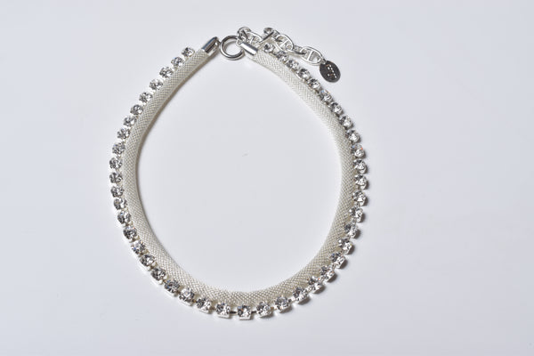 BIJOU MESH NECKLACE