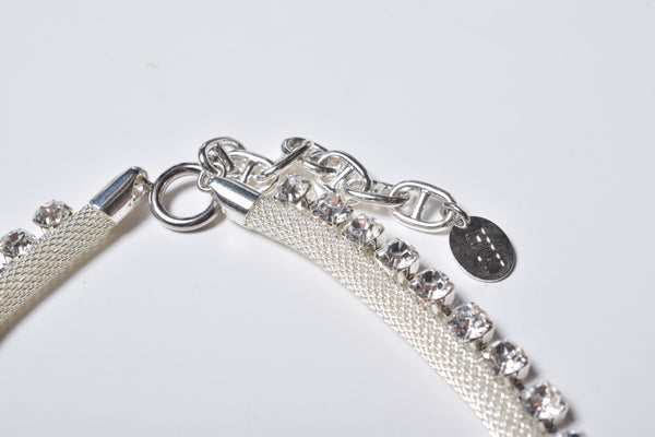 BIJOU MESH NECKLACE