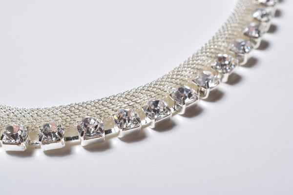 BIJOU MESH NECKLACE