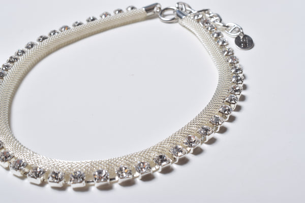 BIJOU MESH NECKLACE