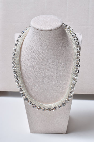 BIJOU MESH NECKLACE