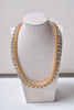BIJOU MESH NECKLACE