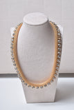 BIJOU MESH NECKLACE