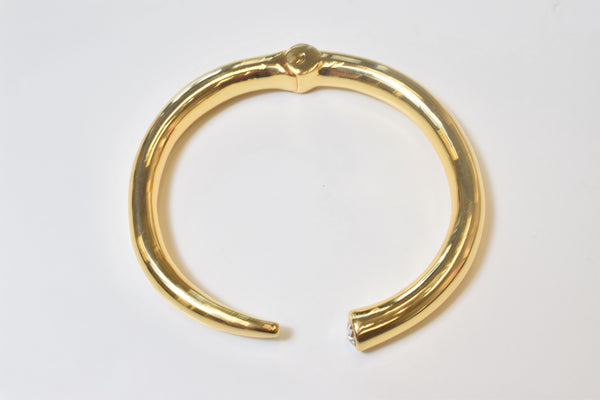 ZIRCONIA EDGE BANGLE