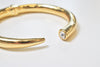 ZIRCONIA EDGE BANGLE