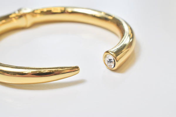 ZIRCONIA EDGE BANGLE