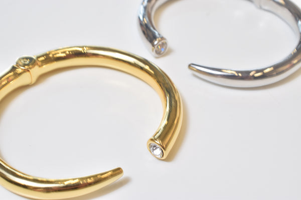 ZIRCONIA EDGE BANGLE