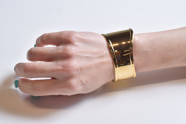 BIG CUFF  BANGLE
