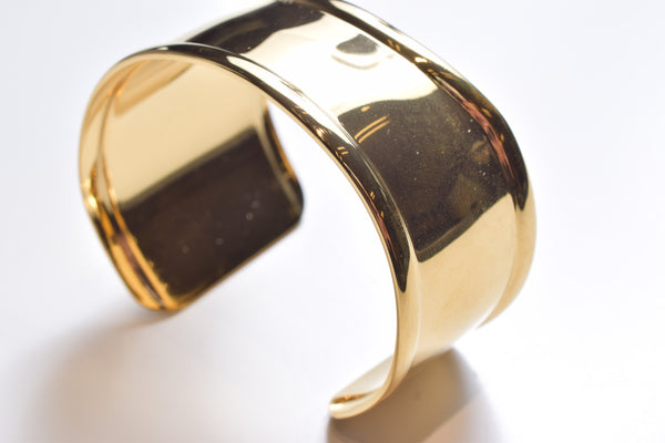 BIG CUFF  BANGLE