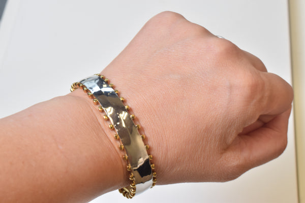 SPLASH EDGE COMBI BANGLE