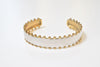 SPLASH EDGE COMBI BANGLE