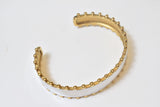 SPLASH EDGE COMBI BANGLE