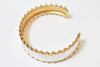 SPLASH EDGE COMBI BANGLE