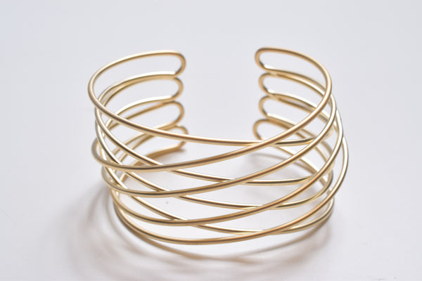 TRIPLE WIRE BANGLE