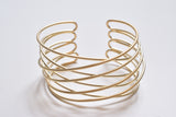 TRIPLE WIRE BANGLE