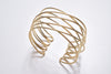 TRIPLE WIRE BANGLE