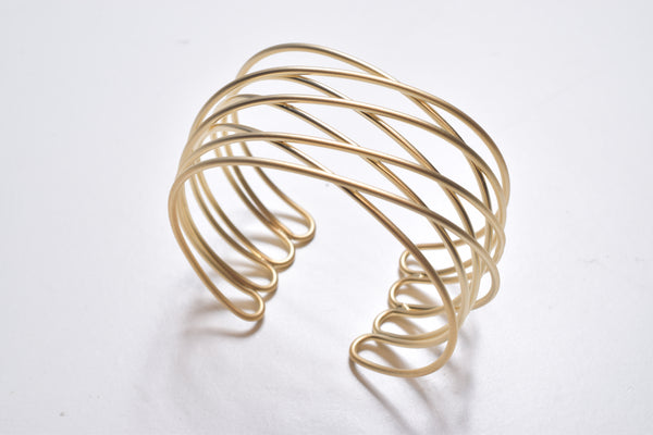 TRIPLE WIRE BANGLE