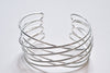 TRIPLE WIRE BANGLE