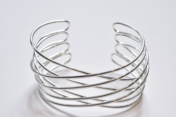 TRIPLE WIRE BANGLE