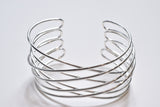 TRIPLE WIRE BANGLE