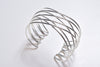 TRIPLE WIRE BANGLE