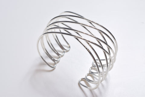TRIPLE WIRE BANGLE